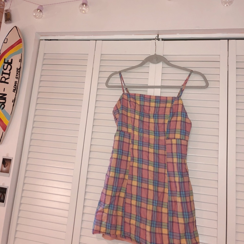 Very 90s mini dress 🐙